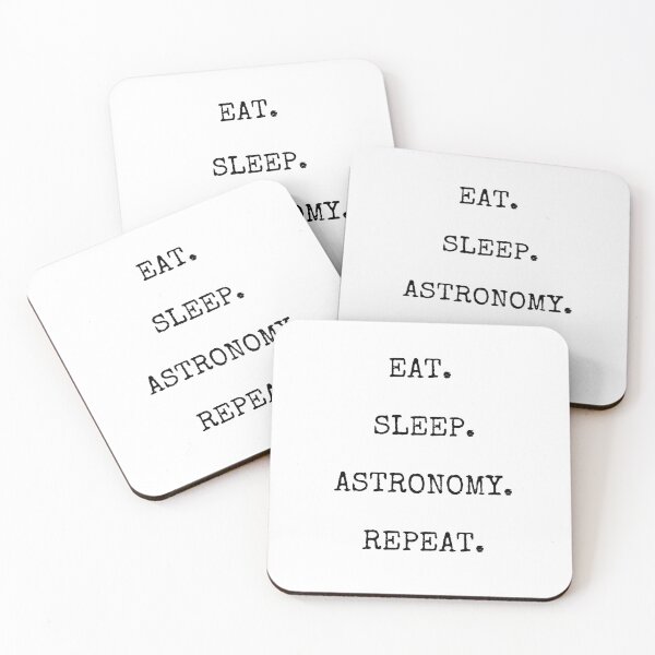 Item preview, Eat Sleep Astronomy Repeat - Space Lover Gift designed and sold by Presto Prints Design.