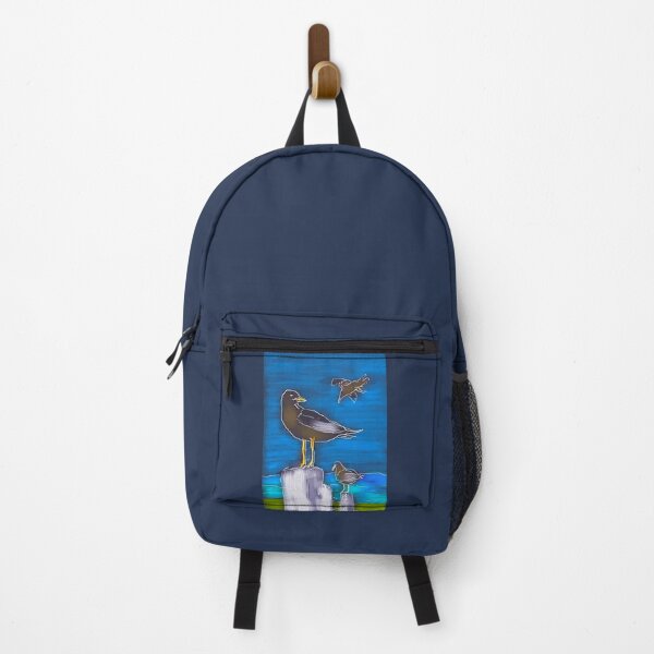 Item preview, Sea birds - blue designed and sold by Anne Huth.