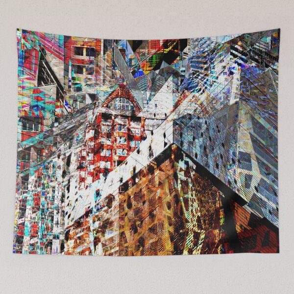 Item preview, Urban Chaos designed and sold by mindsgallery.