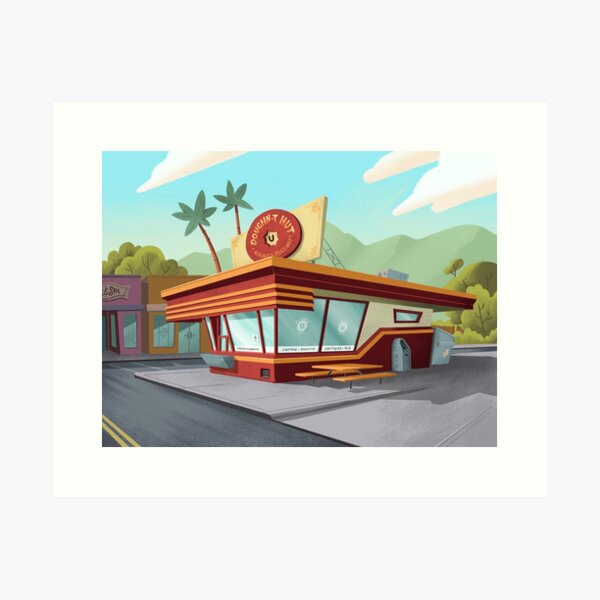 Item preview, Doughnut Hut designed and sold by Greg Ghielmetti.