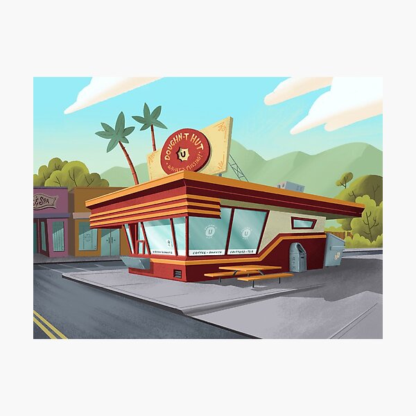 Item preview, Doughnut Hut designed and sold by Greg Ghielmetti.