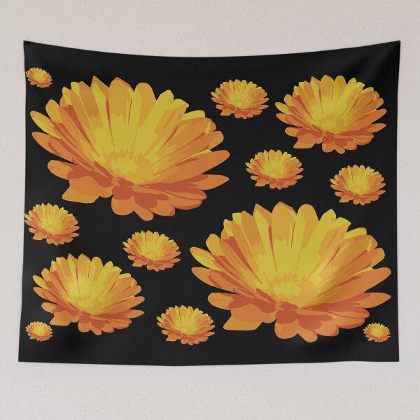 Item preview, Shining Flowers  designed and sold by blueocan.