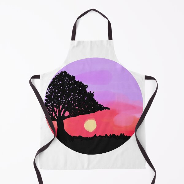 Item preview, Water Color Sunset Tree designed and sold by KatharineArt.