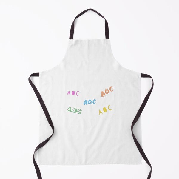 Item preview, AOC Pastel Name Alexandria Ocasio Cortez designed and sold by Destiny Ortiz.