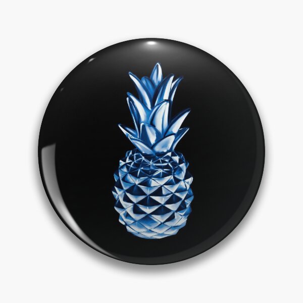 Item preview, Blue Pineapple | Cute Fruit designed and sold by SerendipityNow.