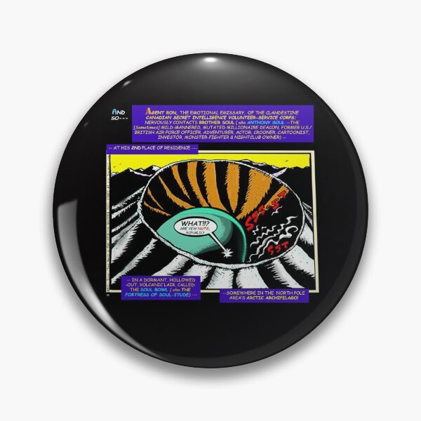 Item preview, Brother Soul Comic Magazine Super Special ( Page Pop-Art Sample #30 ) designed and sold by TexWatt.