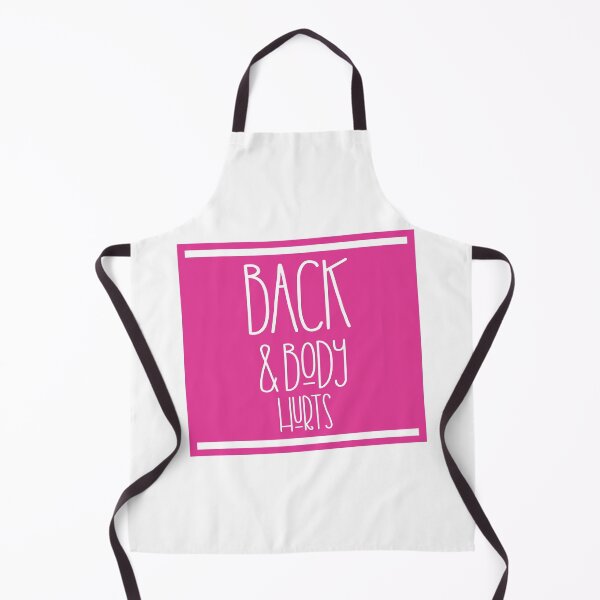 Item preview, back and body hurts designed and sold by Mographic997.