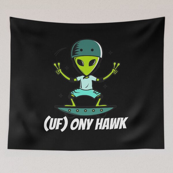 Item preview, (UF) ony Hawk. Alien Skater designed and sold by shirtdan.