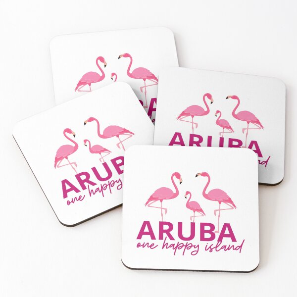 Item preview, Aruba one happy island designed and sold by Nyanko-Sempai.