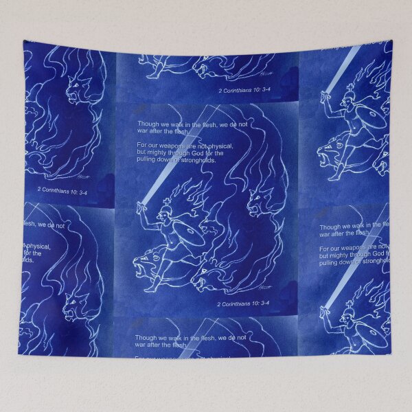 Item preview, Pulling Down Strongholds 2 designed and sold by Patricia Howitt.