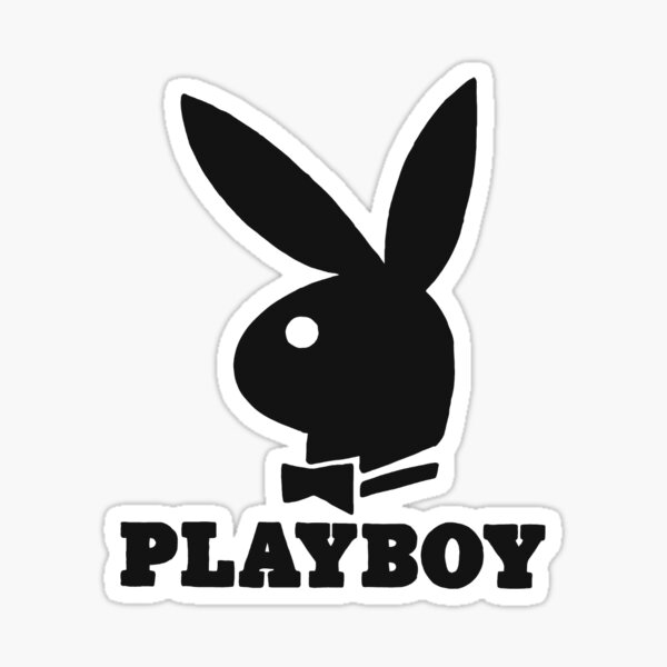 Логотип плейбой. Плейбой логотип. Стикер кролик плейбой. Заяц плейбой. Плейбой кролик логотип.