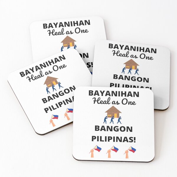 Item preview, Bayanihan Heal as One designed and sold by malouabrio.