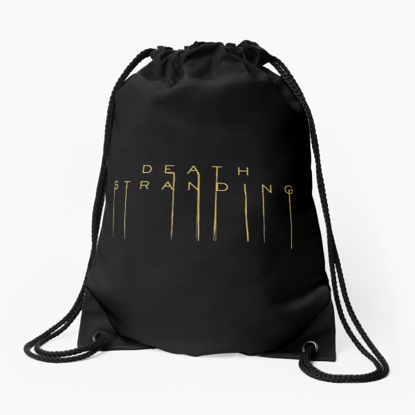 Death Stranding Bags Redbubble