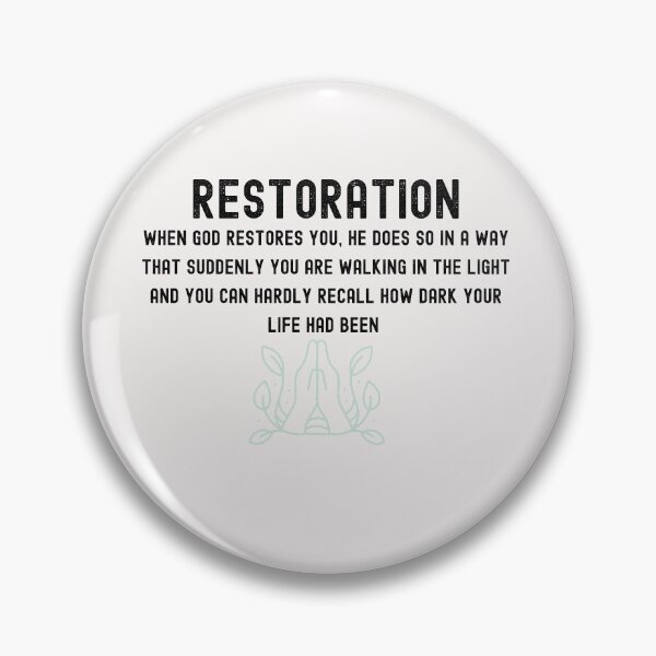 Item preview, RESTORATION designed and sold by julset.