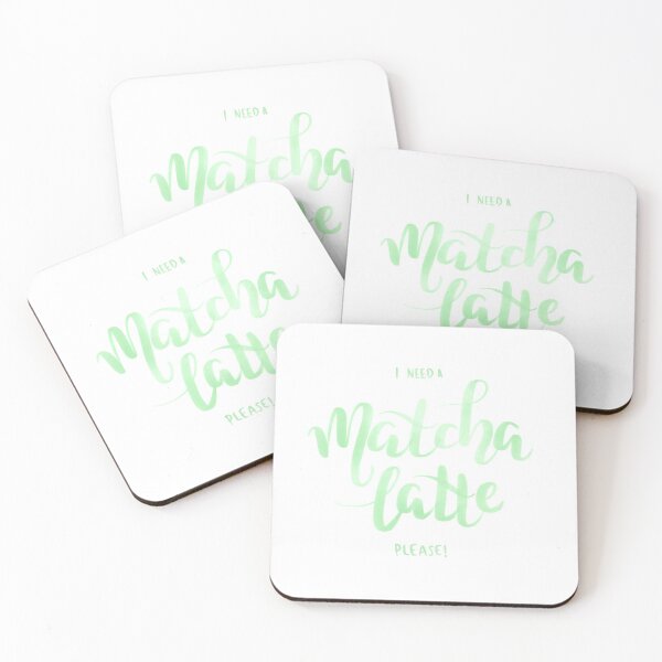 Item preview, I Need A Matcha Latte designed and sold by NoreenDesigns.