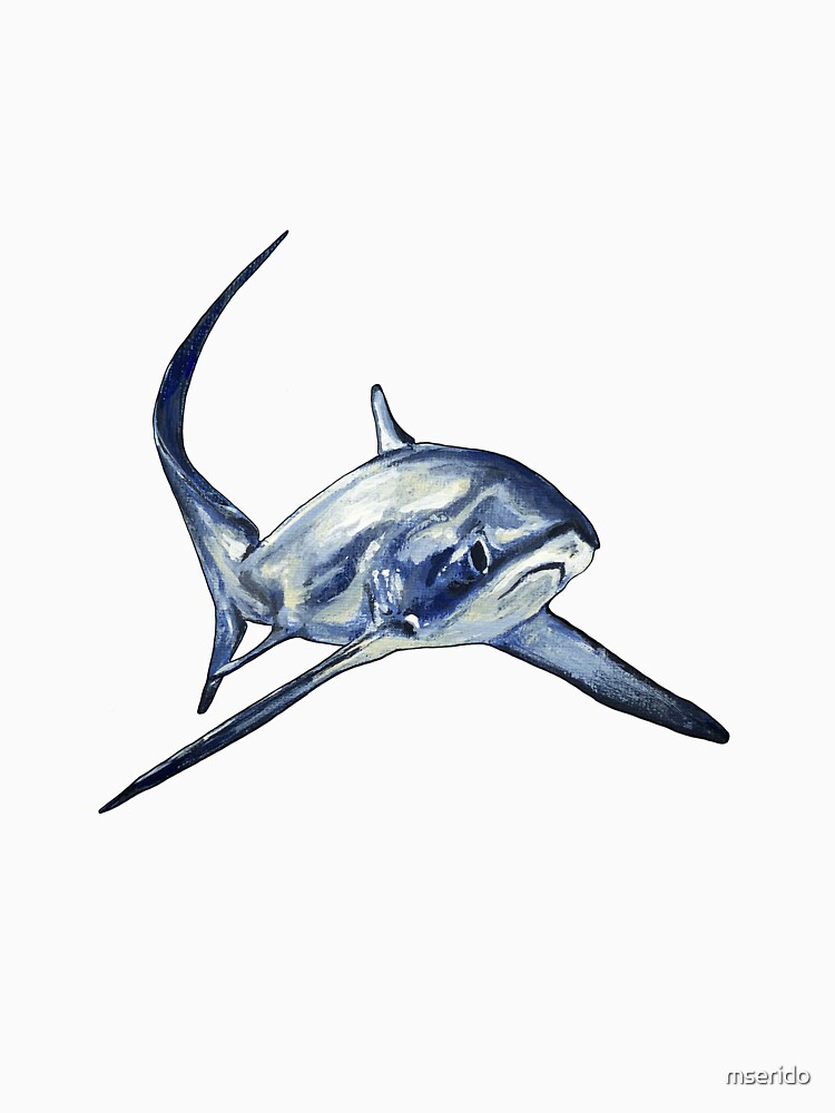 The Thresher Shark by mserido