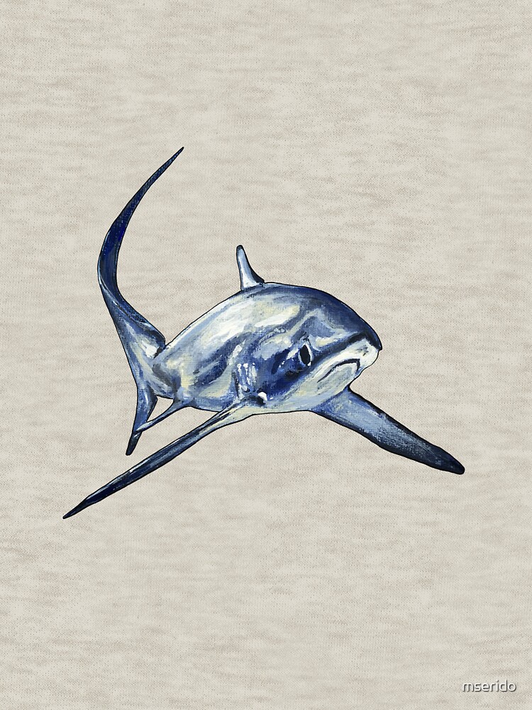 The Thresher Shark by mserido