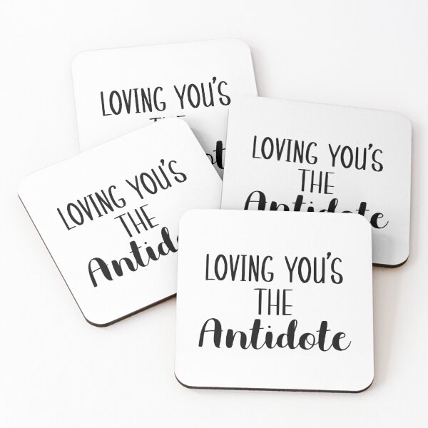 Item preview, Loving you is the Antidote designed and sold by LinhlyHarwell13.