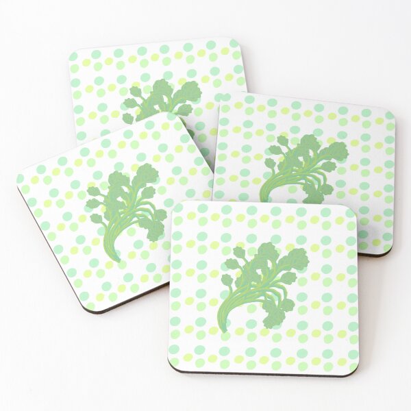 Item preview, Watercress on polka dots designed and sold by Drizzleonrice.