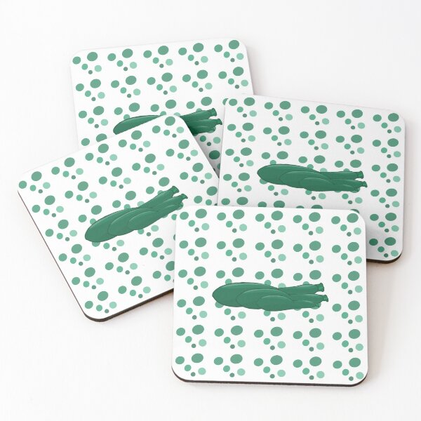 Artikelvorschau, Zucchini on polka dots entworfen und verkauft von Drizzleonrice.