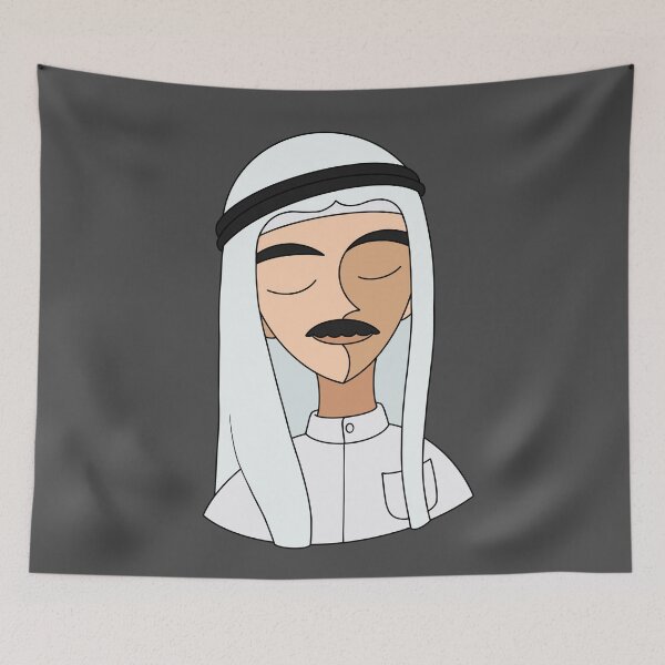 Item preview, Kuwaiti man - Nasfa Style 01 designed and sold by Mennen’s Art.