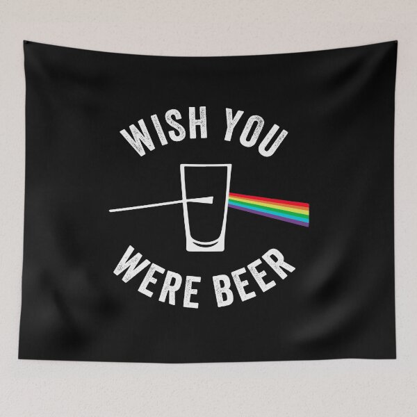Item preview, Wish You Were Beer designed and sold by Craftaholic.