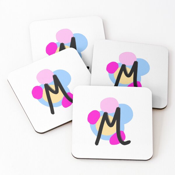 Item preview, Colorful Letter M designed and sold by ameliaesmith.