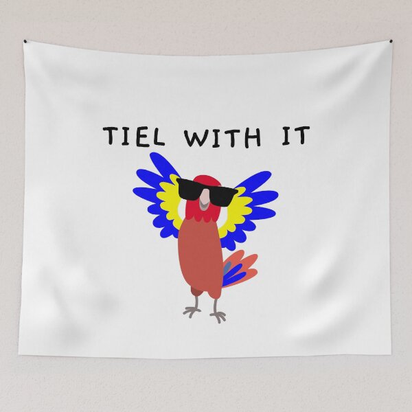 Item preview, Tiel With It designed and sold by BahiaStyle.