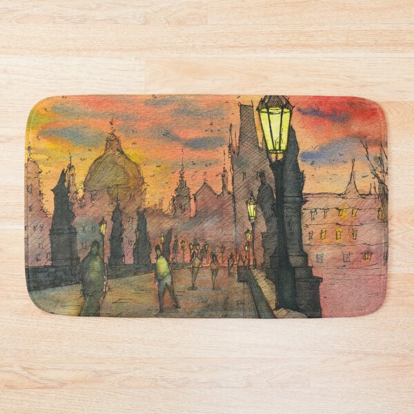 Item preview, Czech Republic - Charles Bridge, Prague designed and sold by darrenyeoart.