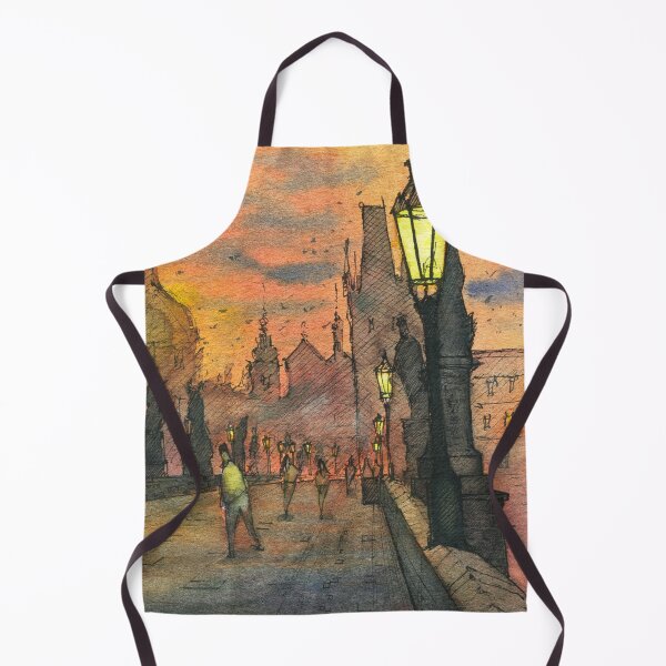Item preview, Czech Republic - Charles Bridge, Prague designed and sold by darrenyeoart.