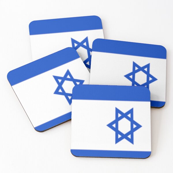 Item preview, Israel FLAG designed and sold by AVOGATO KITTY KAT  CAT.