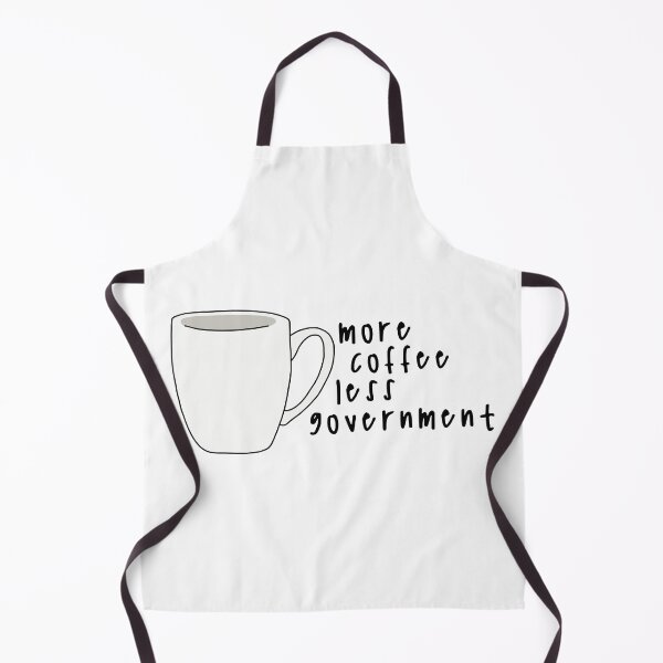 Item preview, More Coffee Less Government designed and sold by dobiegerl.
