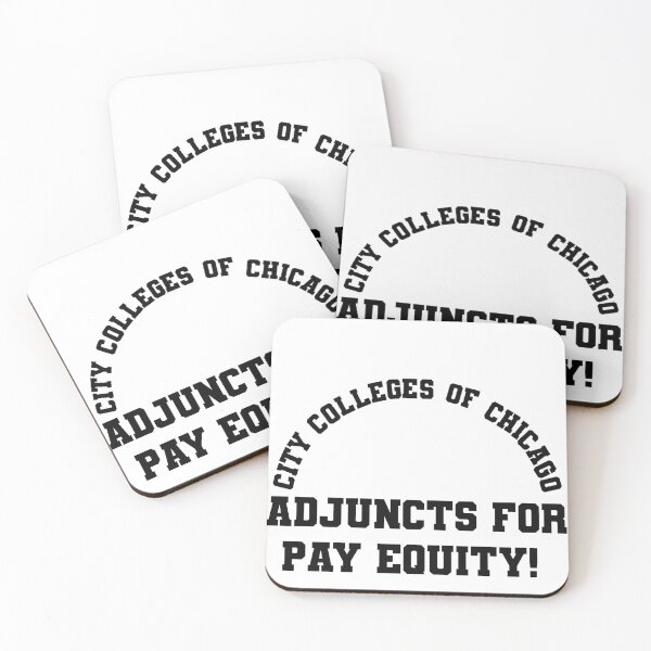 Item preview, CCC adjuncts for pay equity! designed and sold by katigoldstein.