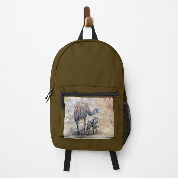 Item preview, Emus designed and sold by Anne Huth.