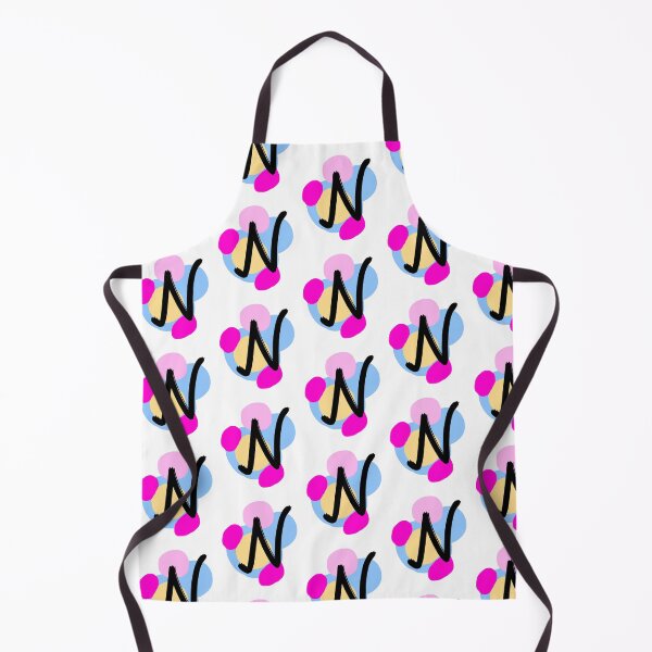 Item preview, Colorful Letter N designed and sold by ameliaesmith.