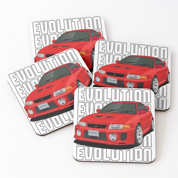 Item preview, Mitsubishi Evolution V Essential T-Shirt designed and sold by squeal tires.