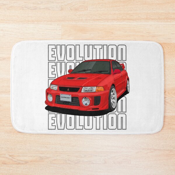 Item preview, Mitsubishi Evolution V Essential T-Shirt designed and sold by squeal tires.