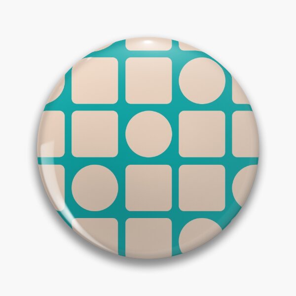 Artikelvorschau, background green Circle And Square Patterns entworfen und verkauft von Patternsonly.