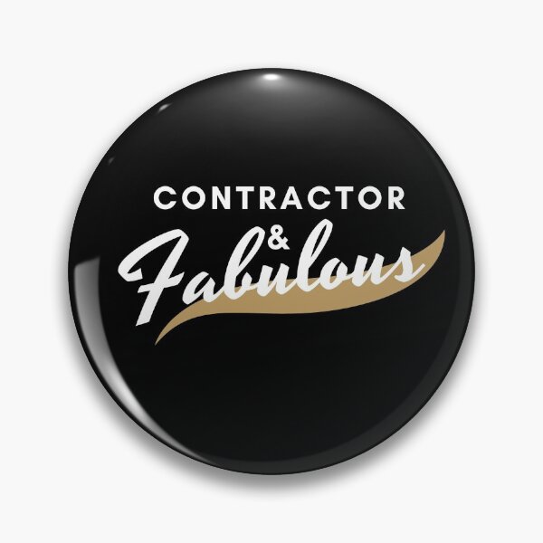 Item preview, Funny Contractor Gift Idea Fabulous designed and sold by STILIANO.