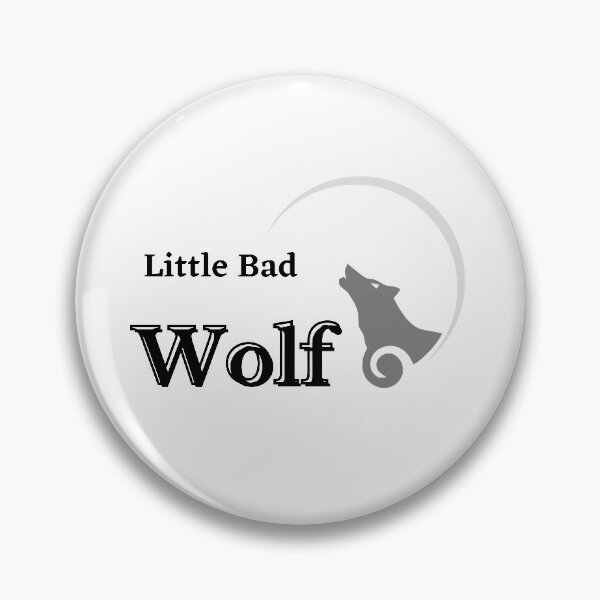 Item preview, Little Bad Wolf designed and sold by Nava Rose.