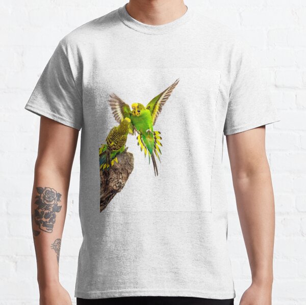 Wild Budgerigars of Australia Classic T-Shirt