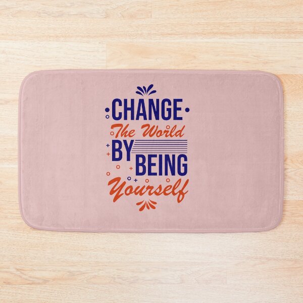 Item preview, Change the world quote designed and sold by simeonred.