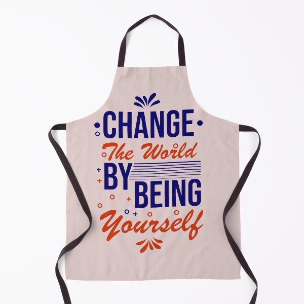 Item preview, Change the world quote designed and sold by simeonred.