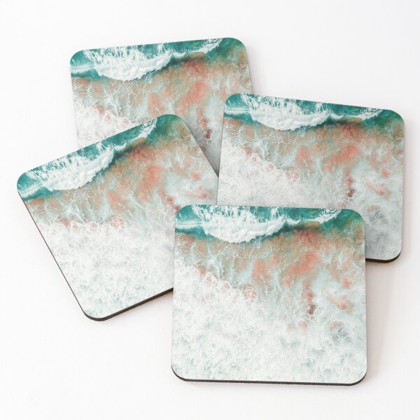 Item preview, Blue Ocean Waves designed and sold by Turkdesigner.