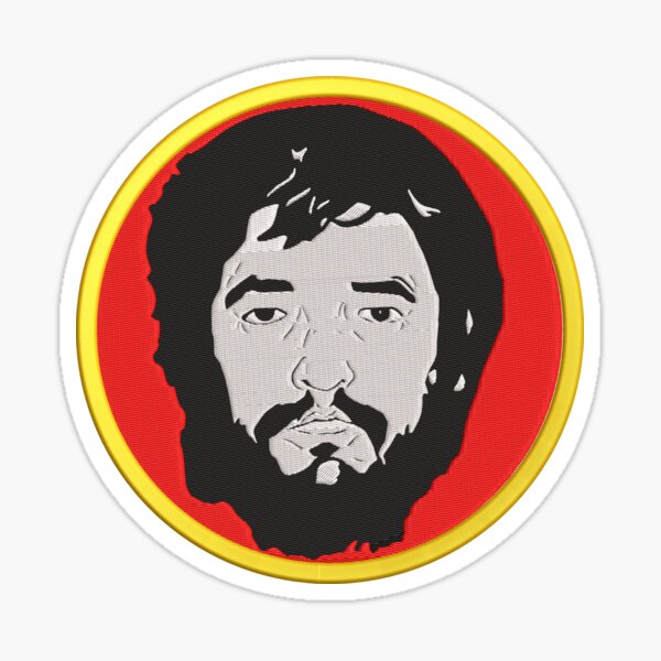 “Amado carrillo fuentes (el señor de los cielos) embroidery effect