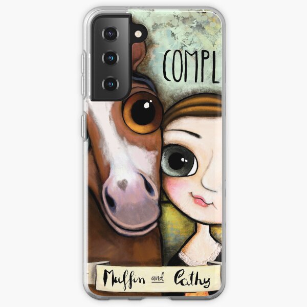 The girl and the horse Samsung Galaxy Soft Case