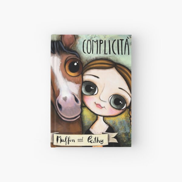 The girl and the horse Hardcover Journal