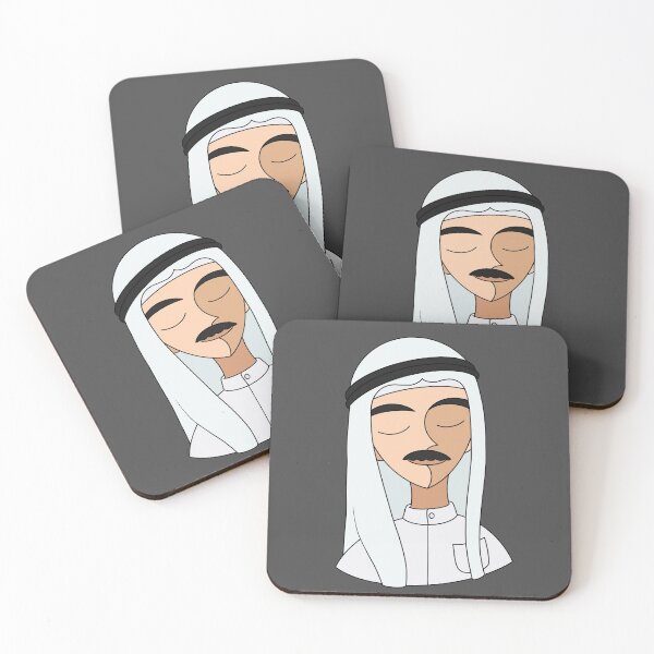 Item preview, Kuwaiti man - Nasfa Style 01 designed and sold by Mennen’s Art.