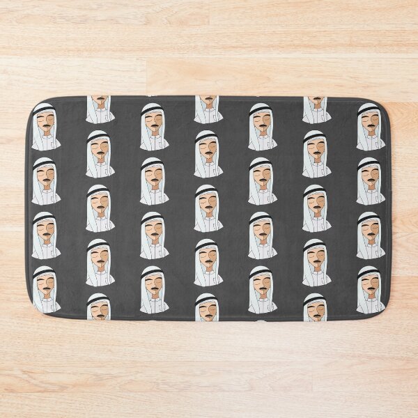 Item preview, Kuwaiti man - Nasfa Style 01 designed and sold by Mennen’s Art.