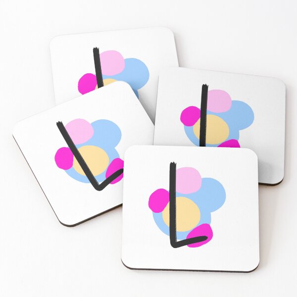 Item preview, Colorful Letter L designed and sold by ameliaesmith.